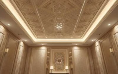 أعمال الجبس بورد (حوائط وأسقف)