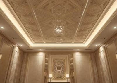 أعمال الجبس بورد (حوائط وأسقف)