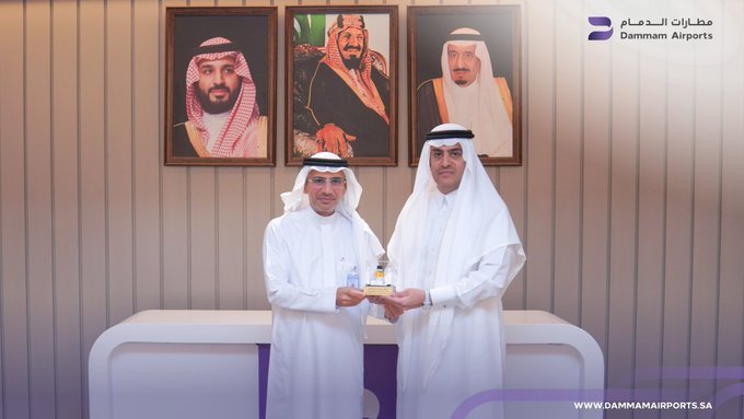 لقاء بين مطارات الدمام وشركة الوقود الحيوي لتعزيز التعاون في مجالات الطاقة النظيفة والاستدامة