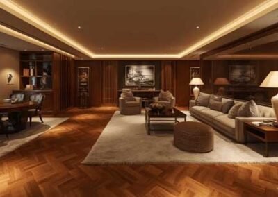 أرضيات السجاد والباركيه