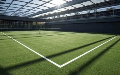 تنفيذ الملاعب بأنواعها المتعددة (بما في ذلك البادل)