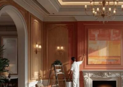 Interior & Exterior Painting Works