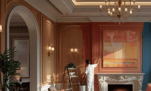 Interior & Exterior Painting Works