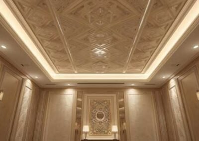 Gypsum Board Works (Walls & Ceilings)