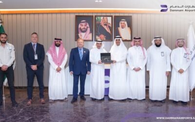 Dammam Airports and Biofuel Company Explore Cooperation to Advance Energy and Sustainability Initiatives