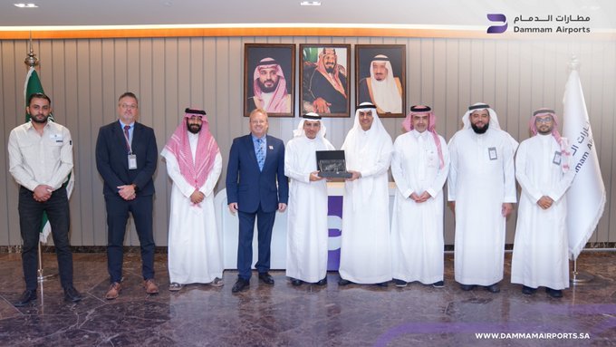 Dammam Airports and Biofuel Company Explore Cooperation to Advance Energy and Sustainability Initiatives