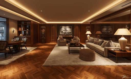Carpet & Parquet Flooring