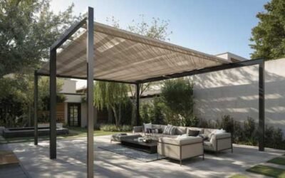 (Steel Structure) | Pergolas, Shades & Steel Structure Works