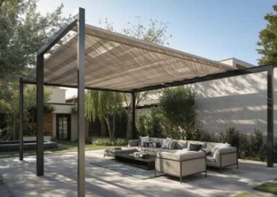 (Steel Structure) | Pergolas, Shades & Steel Structure Works