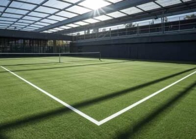 Sports Courts Construction (Including Padel Courts)