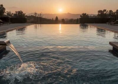 Swimming Pools, Fountains, Jacuzzi & Sauna