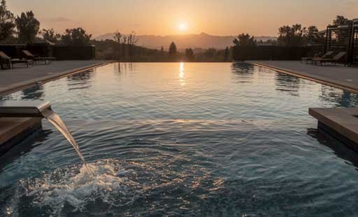 Swimming Pools, Fountains, Jacuzzi & Sauna